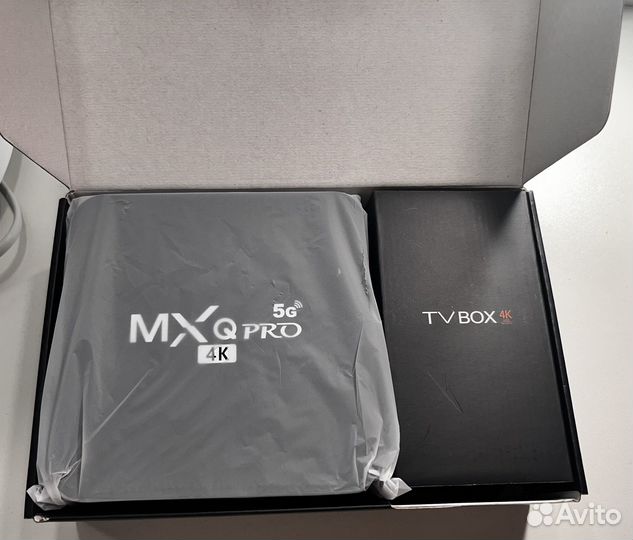 Smart tv приставка