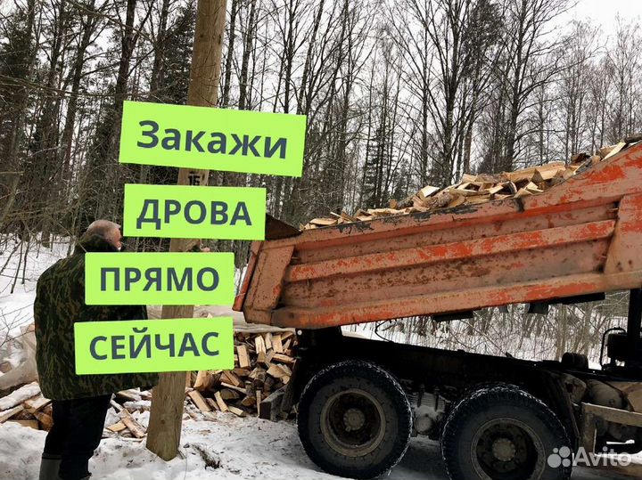 Дрова с доставкой