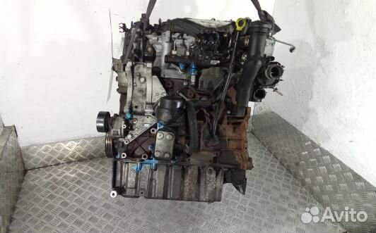 Двигатель дизельный ford kuga 1 (NKR01AB01)