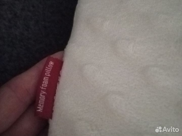 Подушка ортопедическая с эффектом памяти