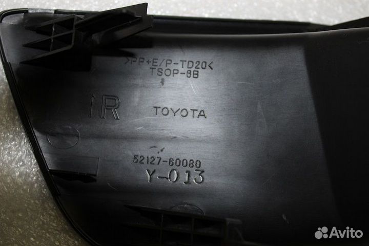 Заглушка птф Prado 150 правая NEW