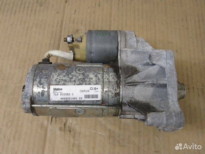 Стартер, Peugeot 5008 2 2020