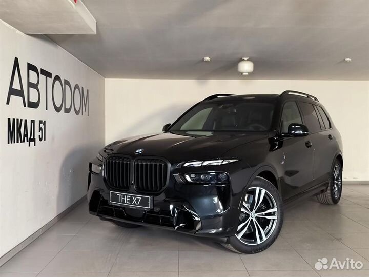 BMW X7 3.0 AT, 2024