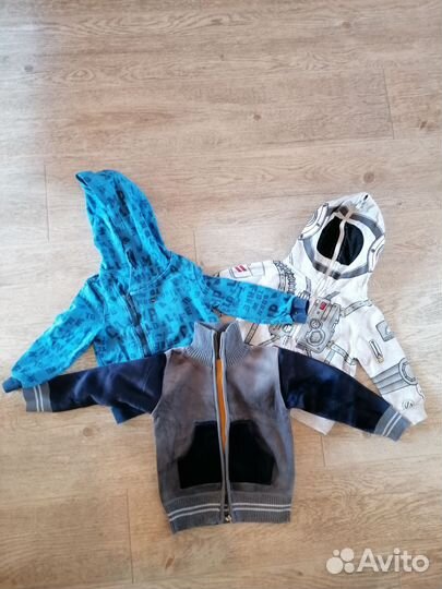 Большой пакет вещей на мальчика 98-104