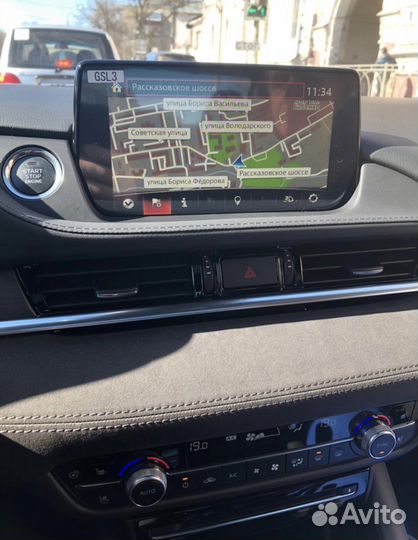 Навигация мазда / SD карта Оригинал