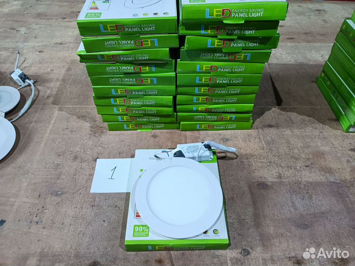 Светодиодные светильники 18Вт, 220мм