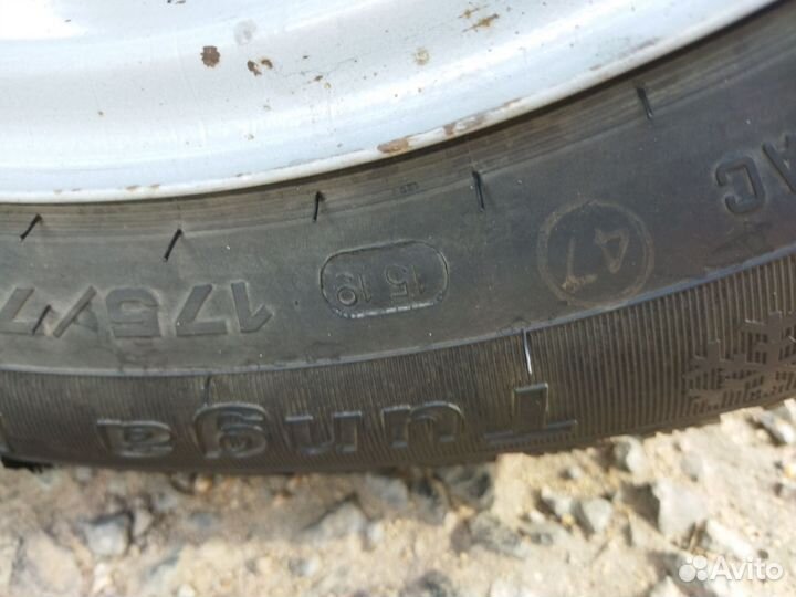 R13 Tunga Nordway 2 175/70, PCD 4x98 DIA 52.5