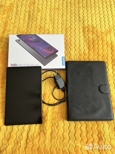 Планшет lenovo tab m10 fhd plus