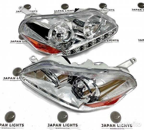Фары линзовые передние Toyota Mark 2 110 1 Модель