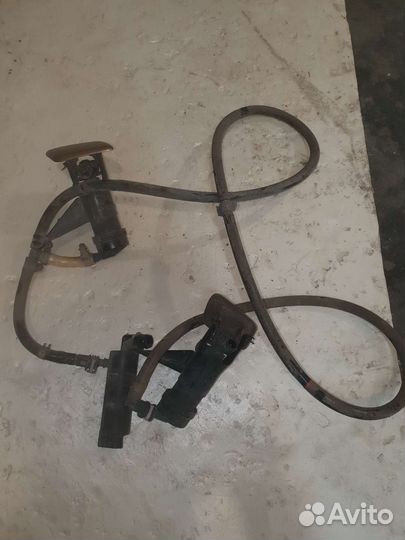 Форсунка омывателя фар nissan tiida