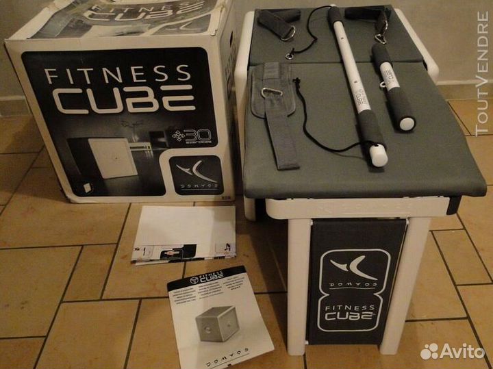 Fitness cube