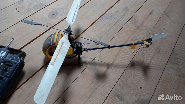 Радиоуправляемая модель вертолёта