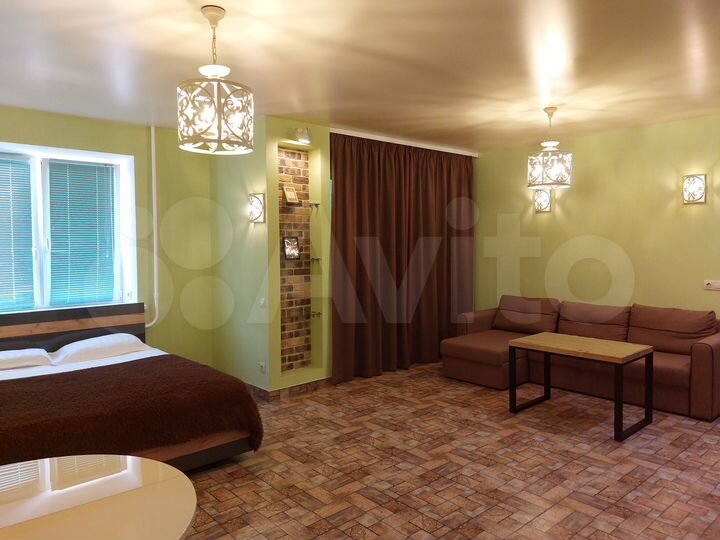 Квартира-студия, 55 м², 7/15 эт.