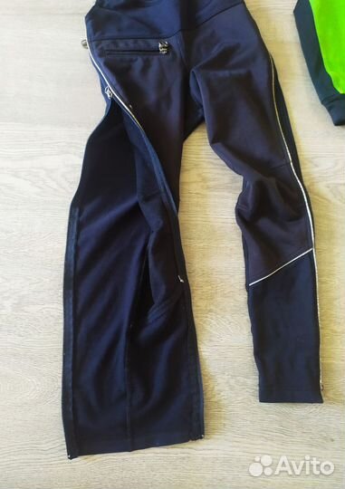 Костюм лыжный разминочный детский 134