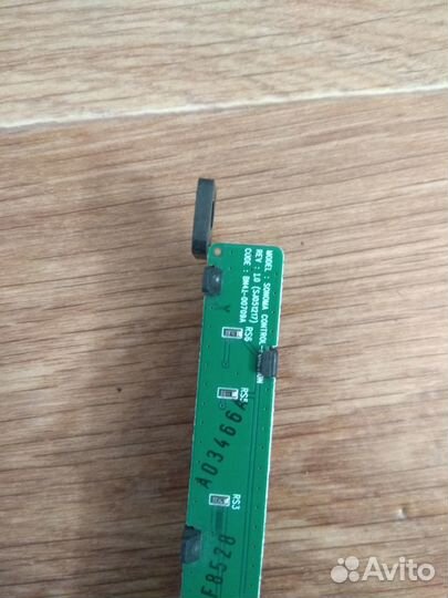 Блок управления от телевизора Samsung BN41-01976B