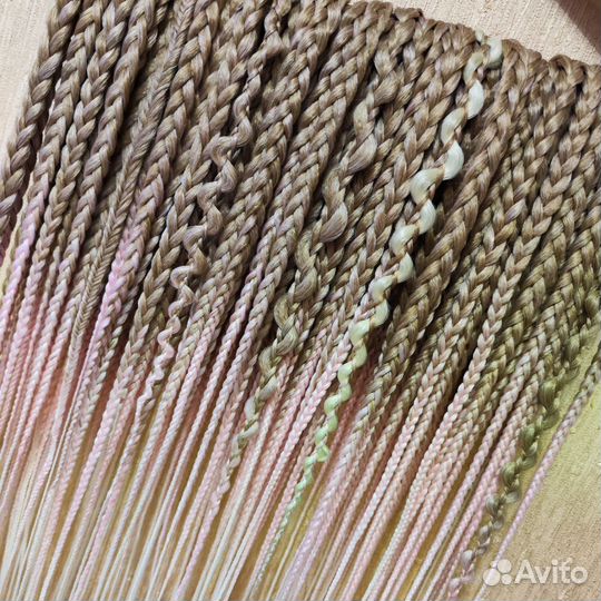 Комплект де косы новый