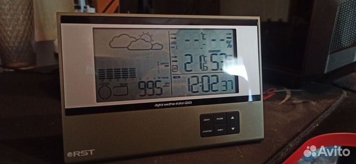 Метеостанция rst q523 новая