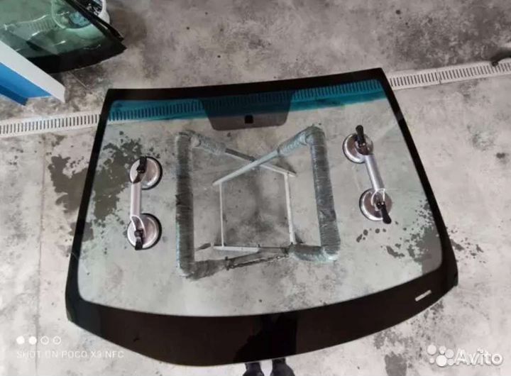 Лобовое стекло Renault Scenic III с 2009г