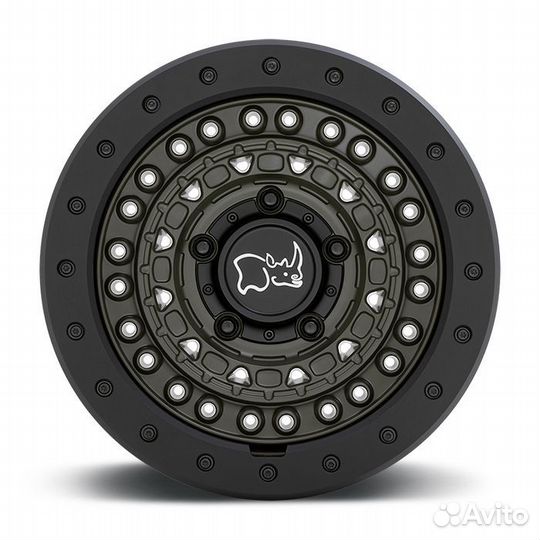 Диски Black Rhino R20 5x150 Toyota Tundra