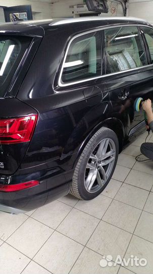 Антигравийная плёнка, полиуретан, гибрид