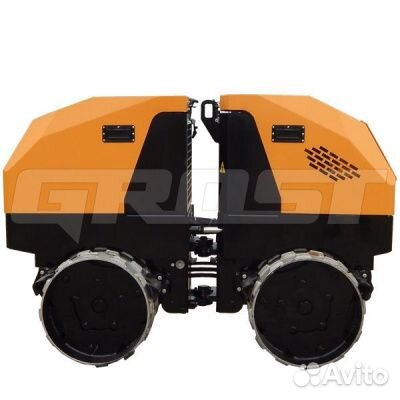 Виброкаток grost VRT1600