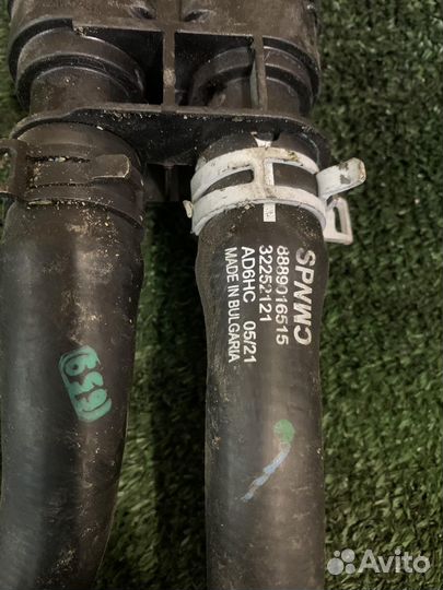 Патрубки шланги печки volvo XC40