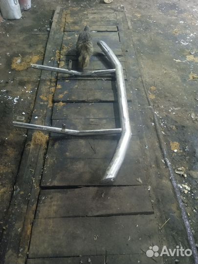 Защита бампера