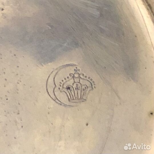 Часы карманные серебро 800