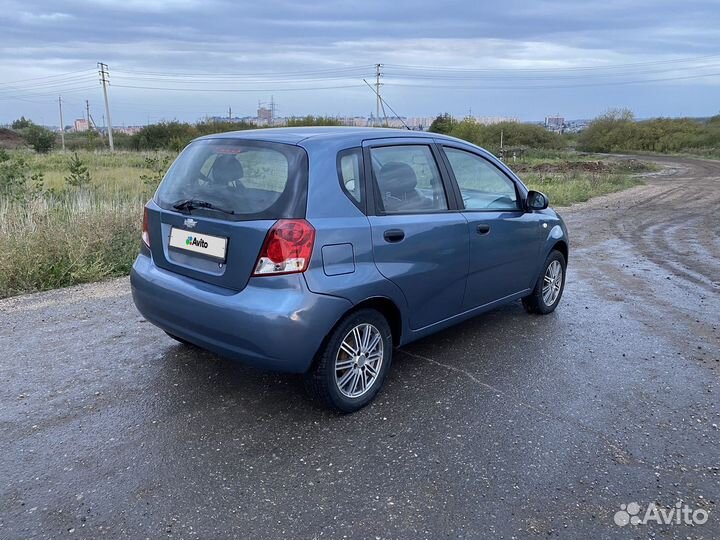 Chevrolet Aveo 1.2 МТ, 2007, 209 000 км