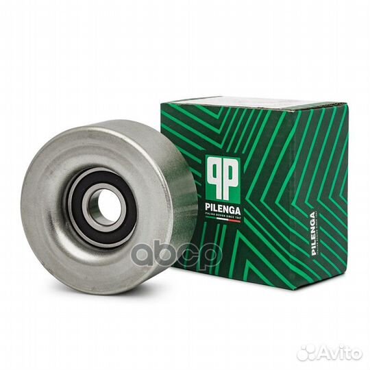 Ролик натяжителя ремня mitsubishi Pajero 2001-2