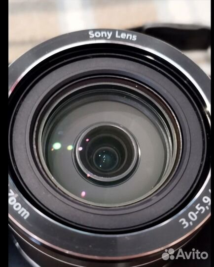 Sony cyber shot dsc h300