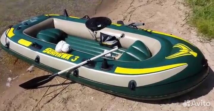 Надувная лодка пвх