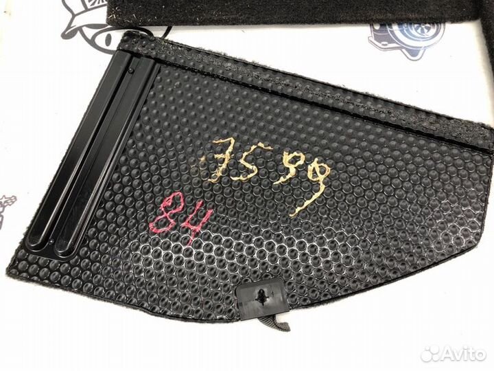 Обшивка пола багажника Subaru Forester SG5 EJ205