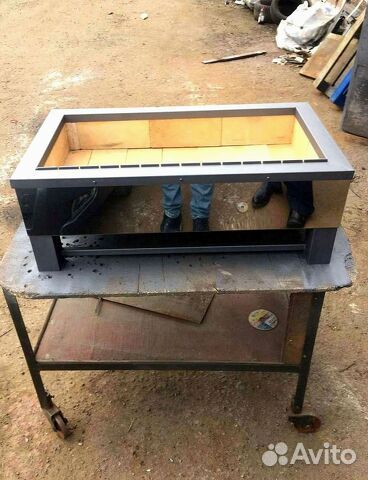 Мангал Мангалы для шашлычной шаурменной