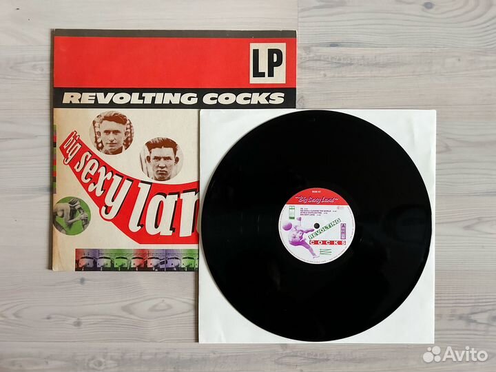 Винил Revolting Cocks – Big Sexy Land LP Ministry