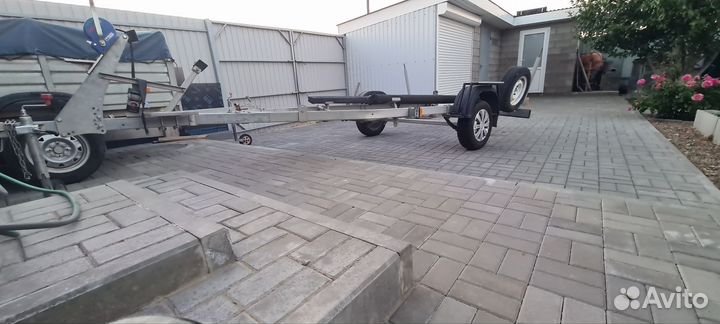 Прицеп для лодки мзса