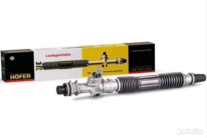 Рейка рулевая ваз 2110-12, 1117-19 Калина, 2170