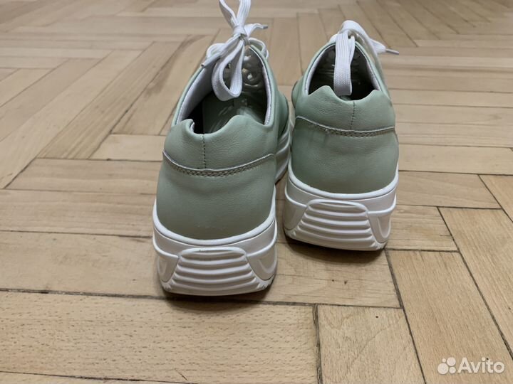 Кожаные Кроссовки (кеды) женские 38