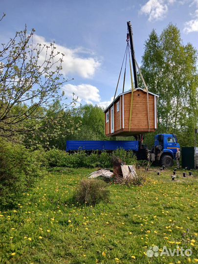 Аренда и услуги манипулятора-вездехода, стрела 7.1 т, 19 м, борт 12.2 т, 6.1 м
