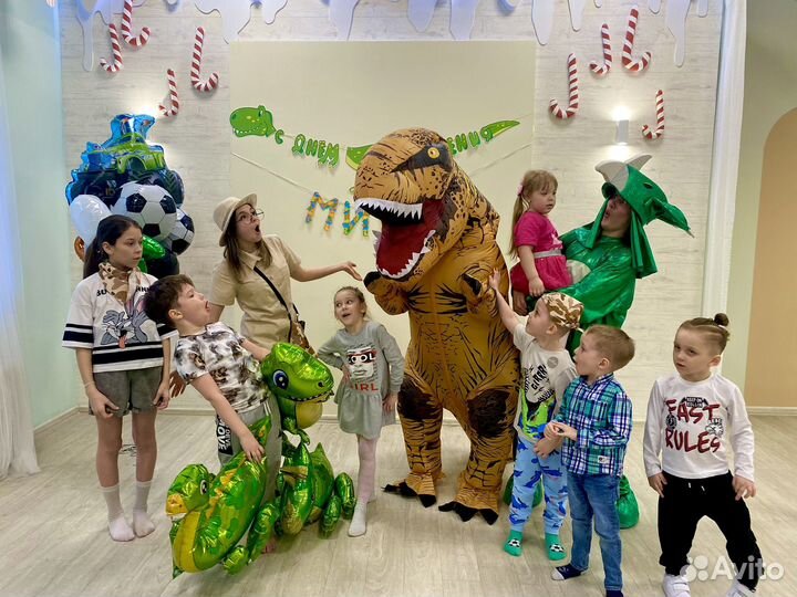 Аниматоры на детский праздник Выпускные