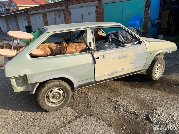 Кузов целиком ваз 2108