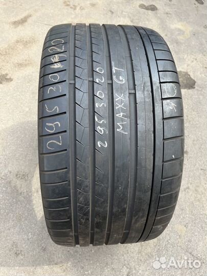 Dunlop SP Sport Maxx GT 295/30 R20