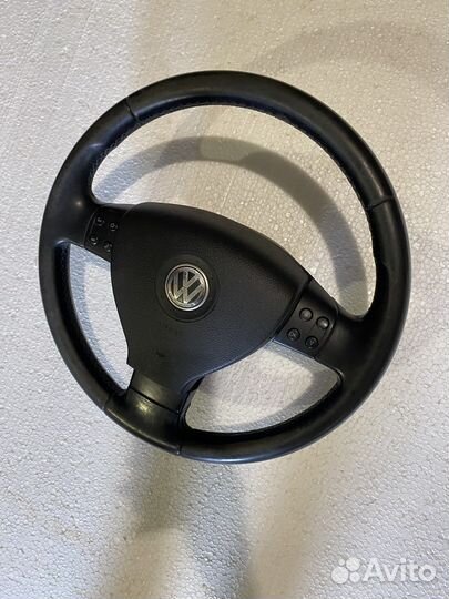 Руль с подушкой passat b6