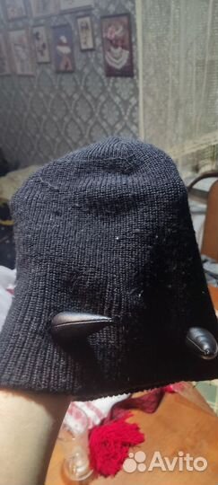 Шапка с рожками freak butik