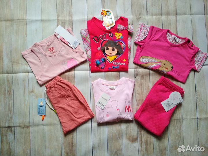 Пакет новых вещей на 1-2 года