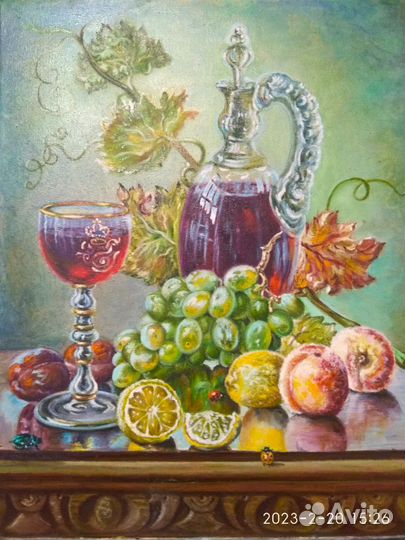 Картина маслом