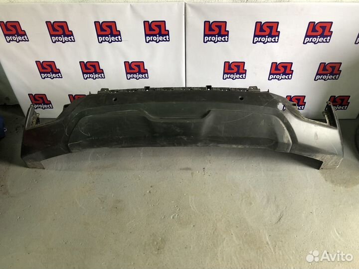 Задний бампер нижняя часть Hyundai Creta 2016-2020