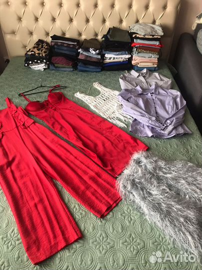 Фирменные вещи для девушки Zara hm xxs-xs