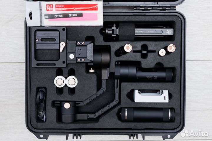 Электронный стабилизатор Zhiyun Crane Plus