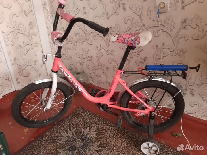 Детский велосипед